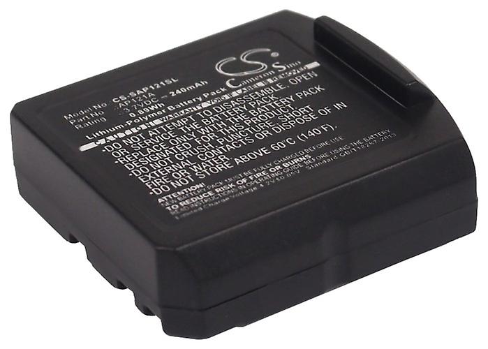 Sarabec AP121A 次光摆动数字电视 IR 240mA 无线耳机电池