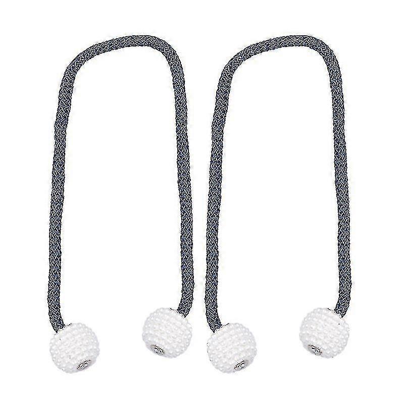 The New 2pcs Magnetic Curtain Tiebacks