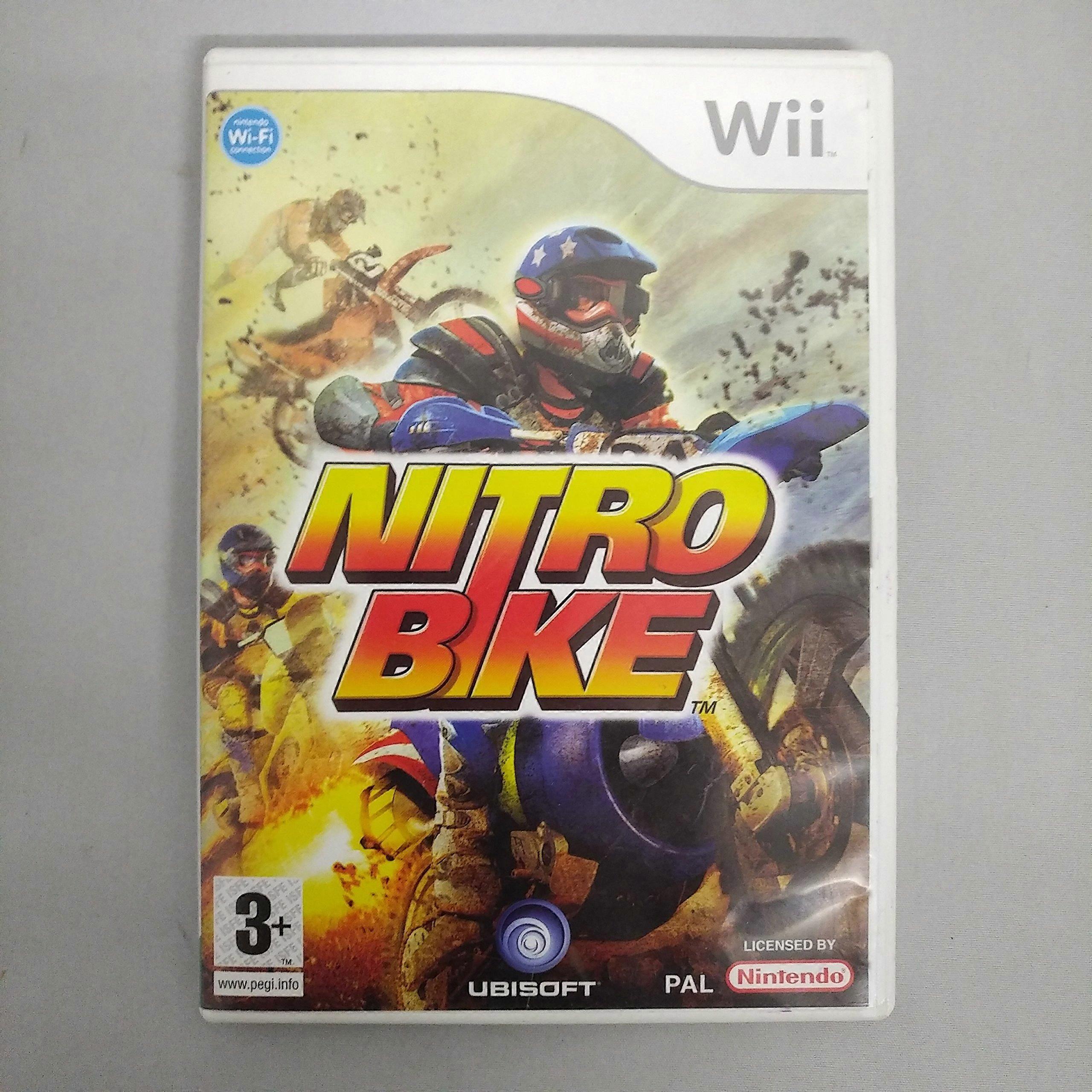 Nitrobike (Wii) - PAL - New & Sealed