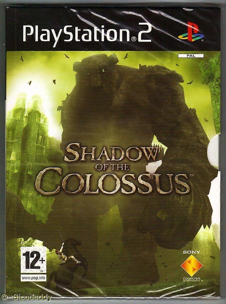 Shadow of the Colossus (PS2) UK Pal Scanda Edition - PAL - New & Sealed