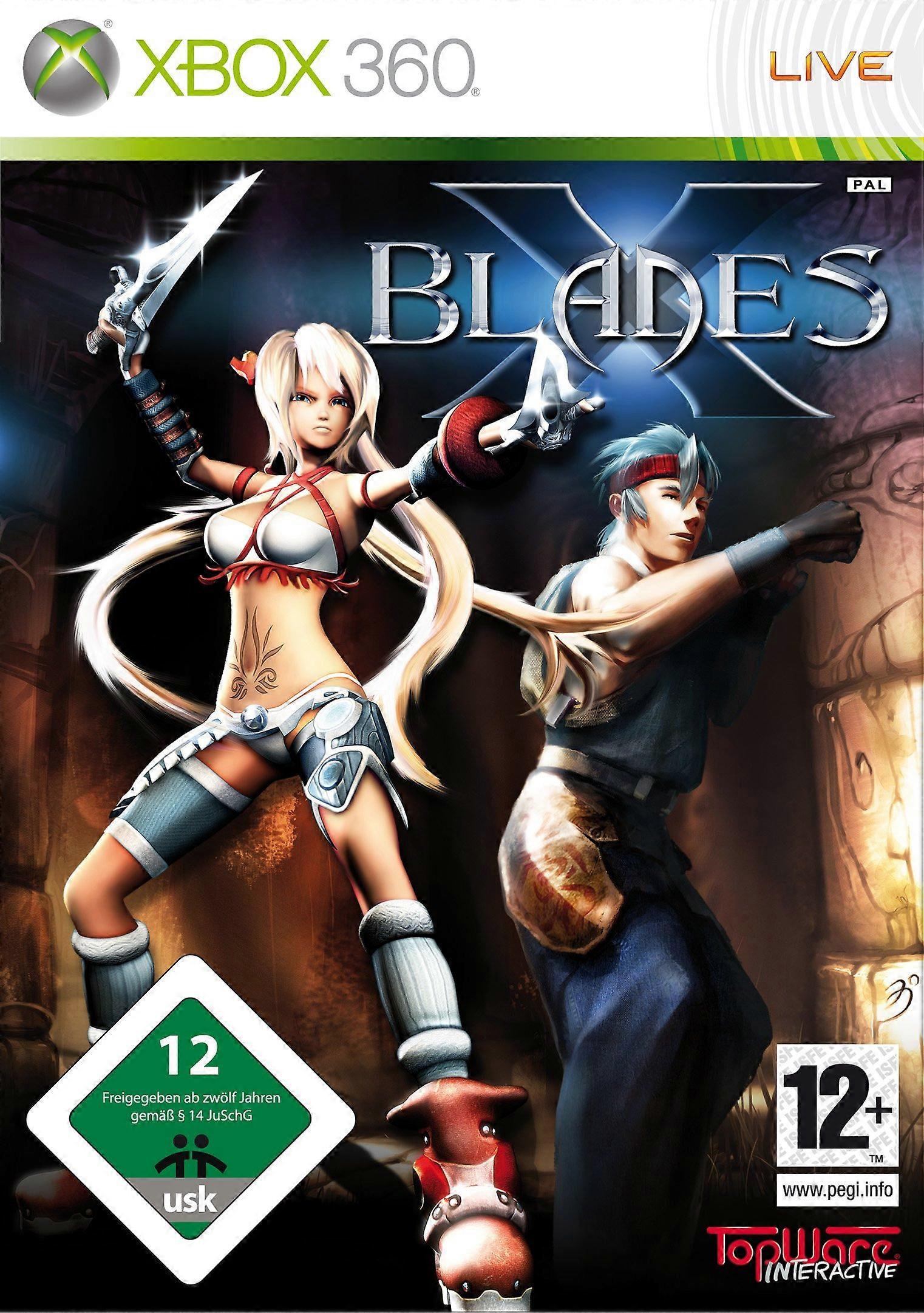 X-Blades Game  Strategy Guide [Xbox 360] - PAL - New & Sealed