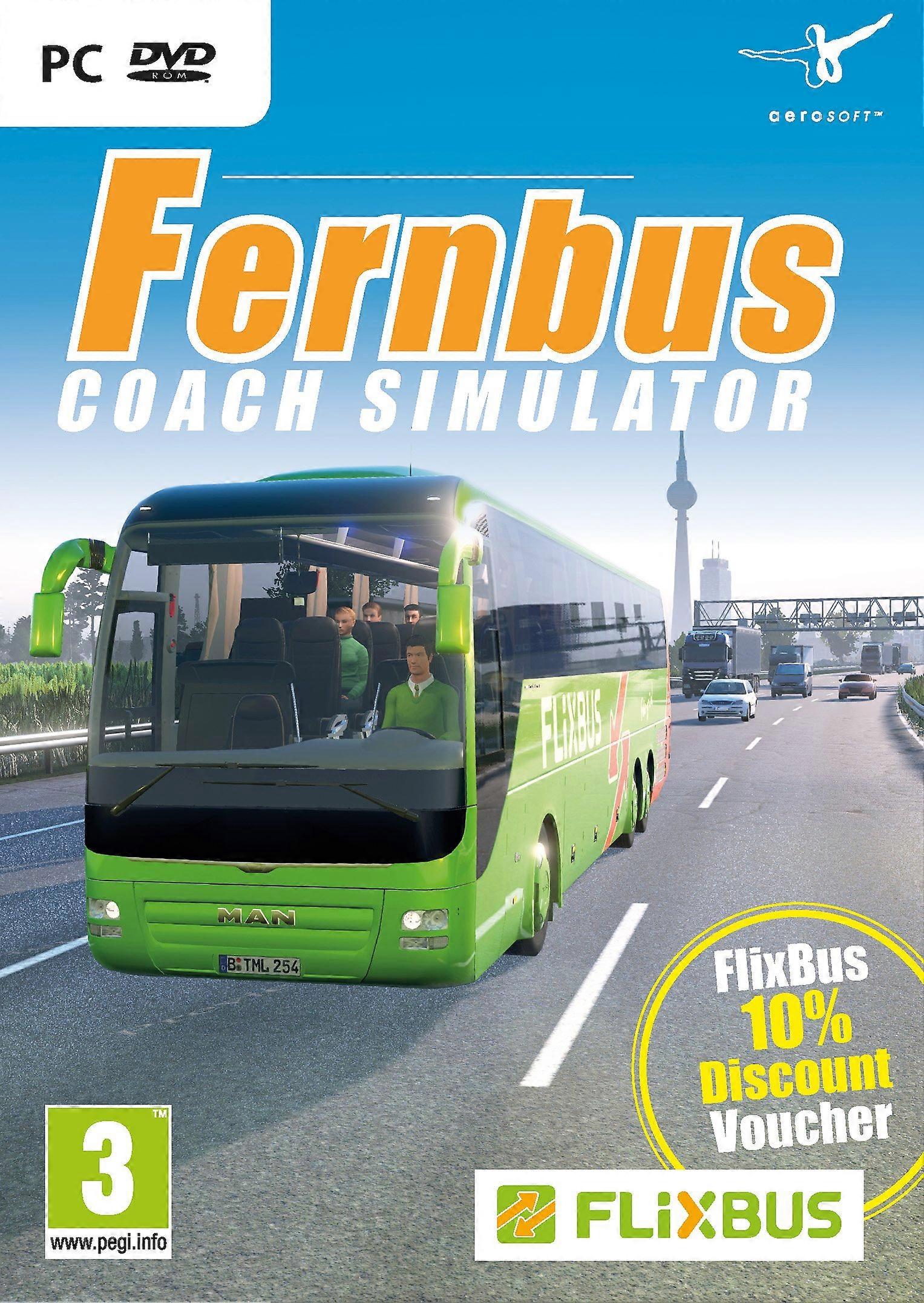 Fernbus Coach Simulator (PC DVD) - New & Sealed