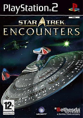 Star Trek Encounters (PS2) - PAL - New & Sealed