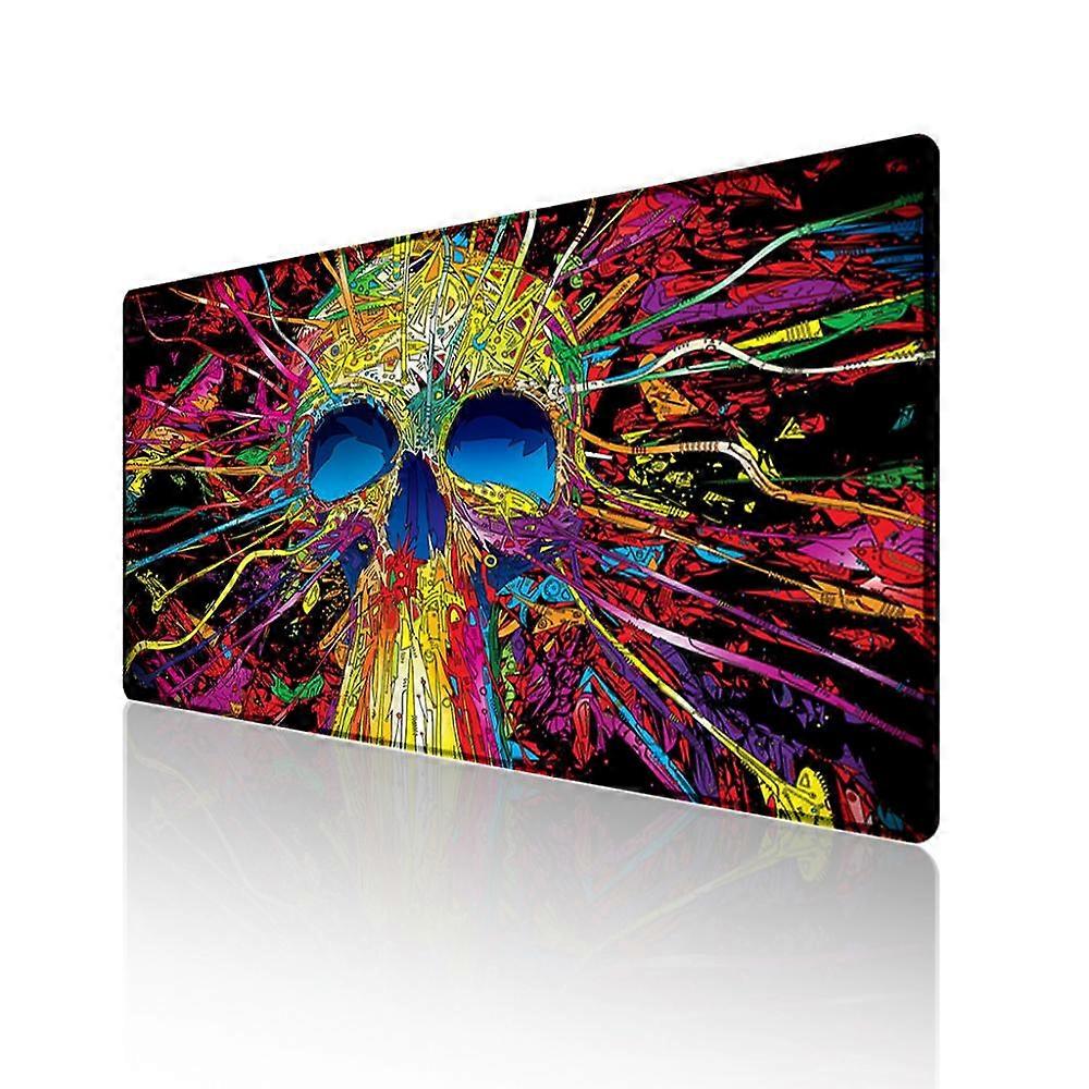 Large Waterproof Mouse Pad with Creative Printing for Computer Desk