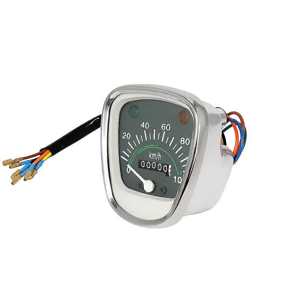 Retro Speedometer Tachometer Odometer Instrument for Passport C50 C70 C90 C70MK3 Universal Gauges