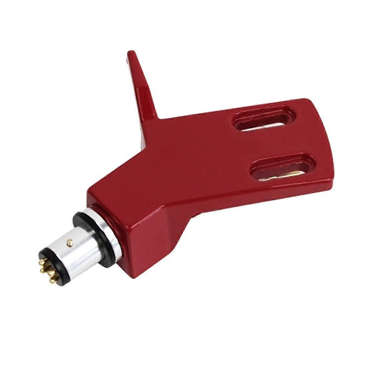 Turntable Headshell Aluminium Alloy Headshell Record Turntable Needle Replacement Phono Stylus Cart