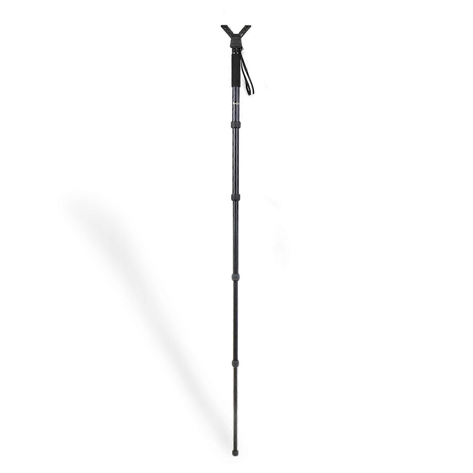 Tactical Shooting Hunting Monopod Professional 5-Section Aluminum Shooting Stick Camera Adjustable Shooting Rest for Outdoors