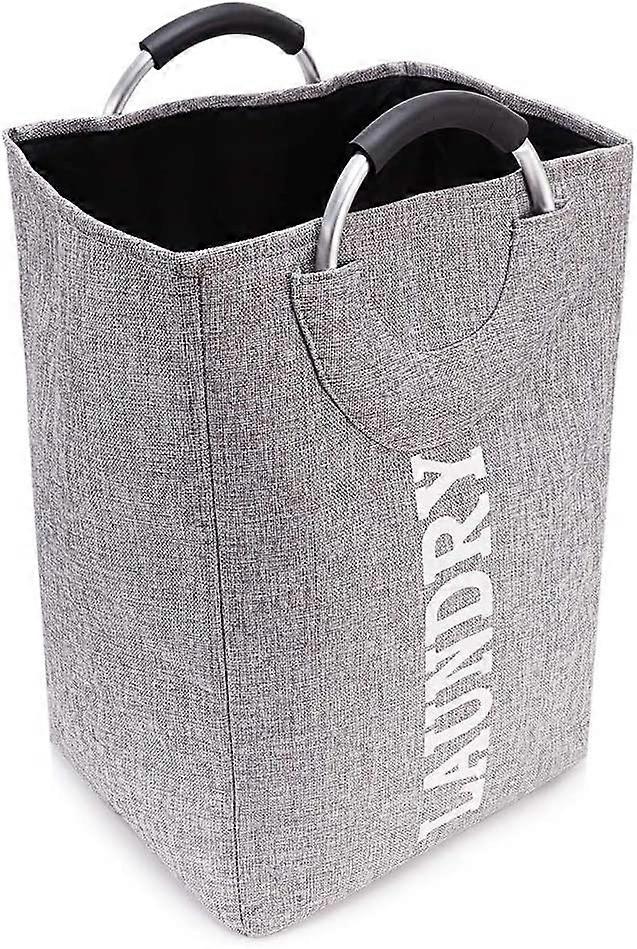 Laundry Basket, Laundry Basket With Handle, Large Capacity, Collapsible, Easy To Carry (32X28X49,44L)
