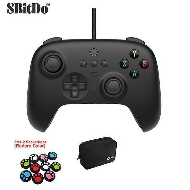 8BitDo Ultimate Controller Wired USB Gamepad with Joystick Compatible for Windows PC Steam Game Handle (NO Charging Dock)