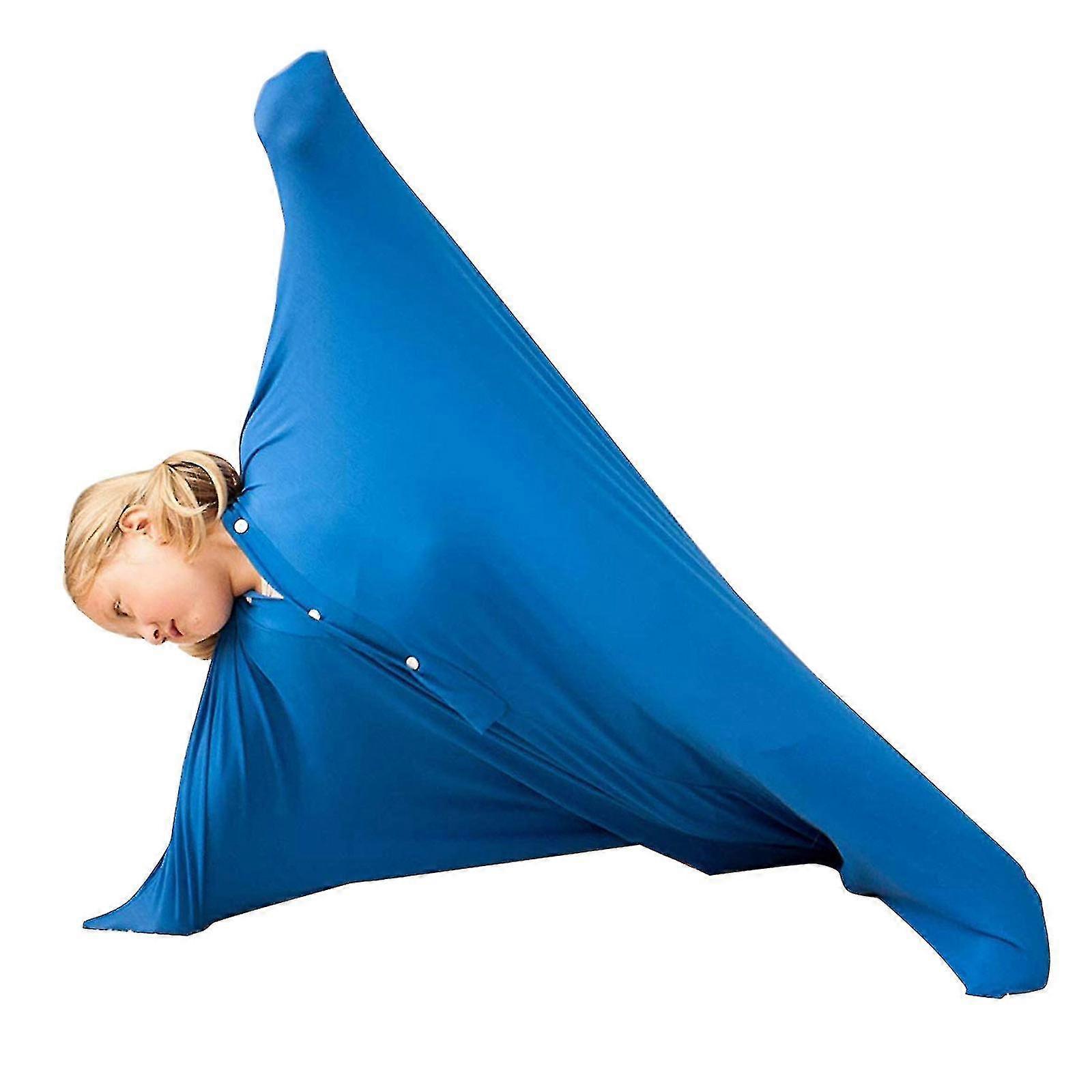 Durable Elastic Full Body Sensory Sock Full Body Wrap Sock Party Interaction Game For Kids