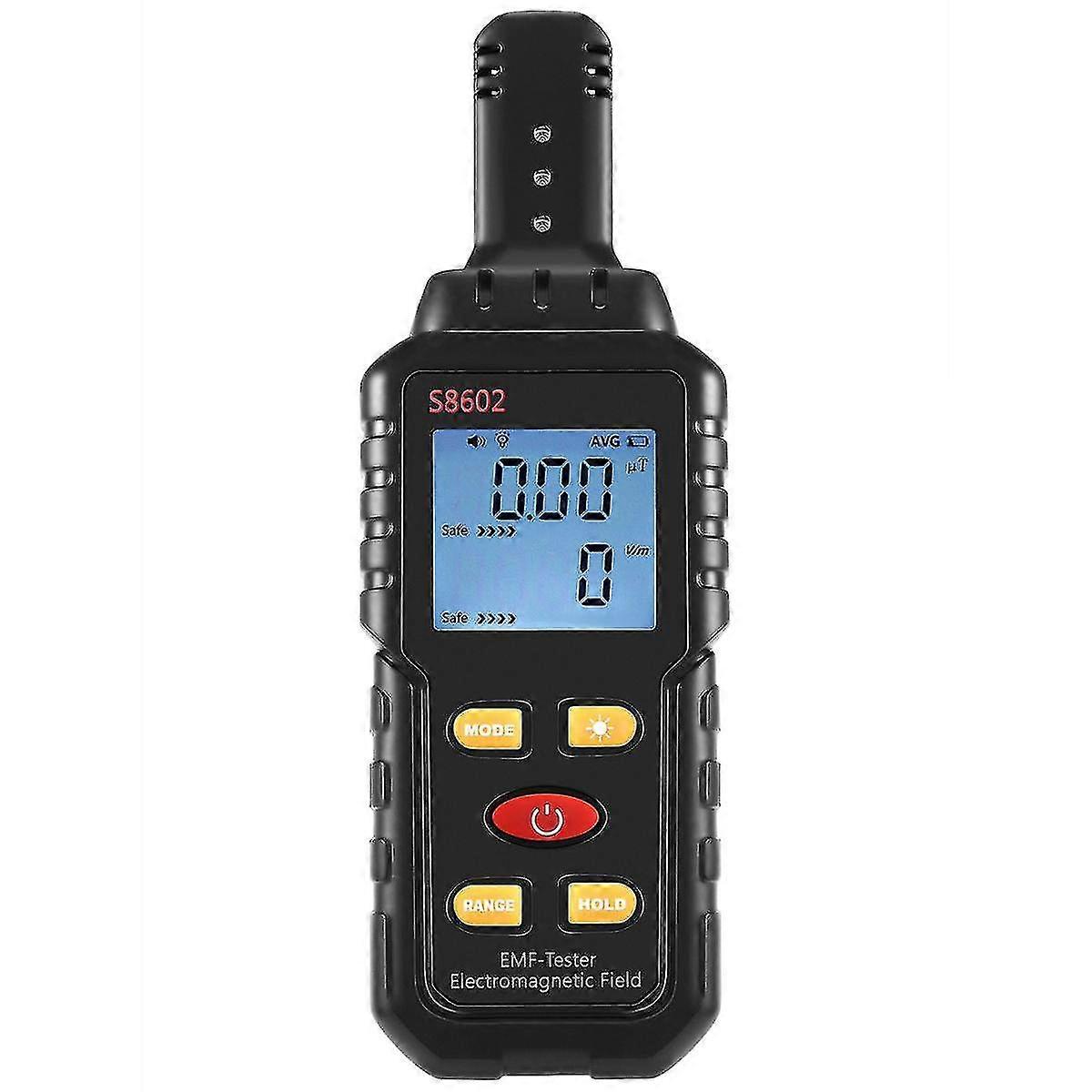 3-in-1 Radiation Dosimeter Counter Geiger Emf Meter Automatic Alarm Real-time Measure Radiation Det