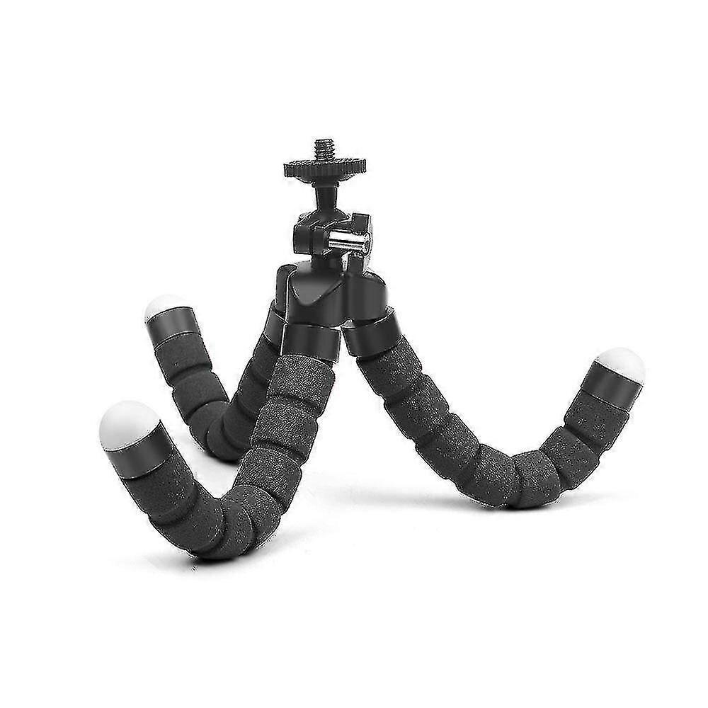 Hmwy-4 Pcs Mini Flexible Sponge Octopus Tripod For Smartphone Tripod