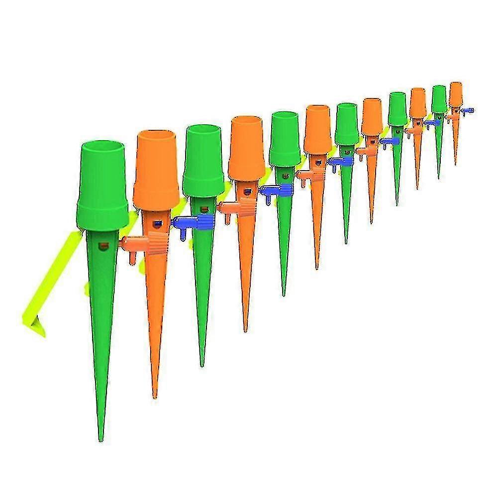 12 Pcs Automatic Drip Irrigation Plant Waterer