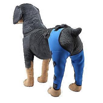 hund albue brace protector pads kjæledyr hund bakben beskytter justerbare hunder knestøtte benstøtte