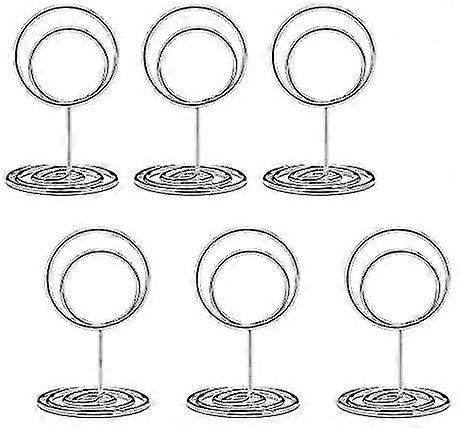 20pcs Mini Place Card Holders, Cute Table Number Holders, Small Size Table Card Holder