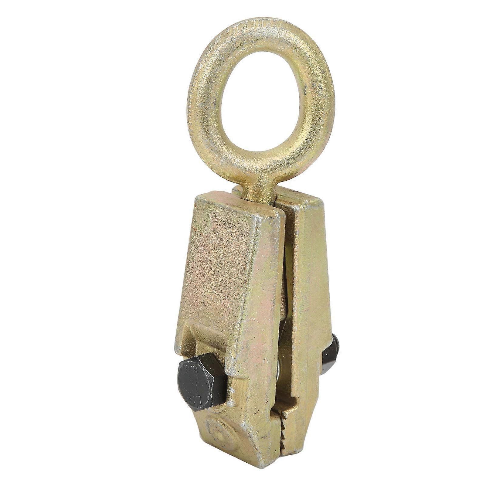 Auto Body Pull Clamp Self Tightening Frame Grip Dent Removal Tool for Trucks Cars Buses RVs Repairing