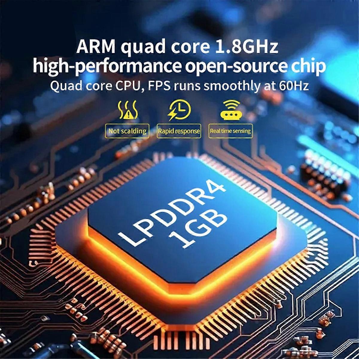 RGB10 Max3 Retro spillkonsoll 16G + 64G 5,0 tommers håndholdt videospillkonsoll for MAME PSP N64 Emulator B