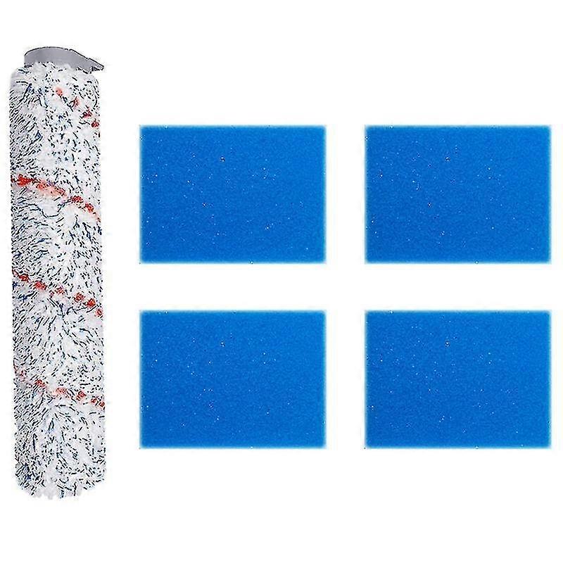 Spare Roller Brush Filter Sponge For Tineco Ifloor Ifloor S Hf10e-01