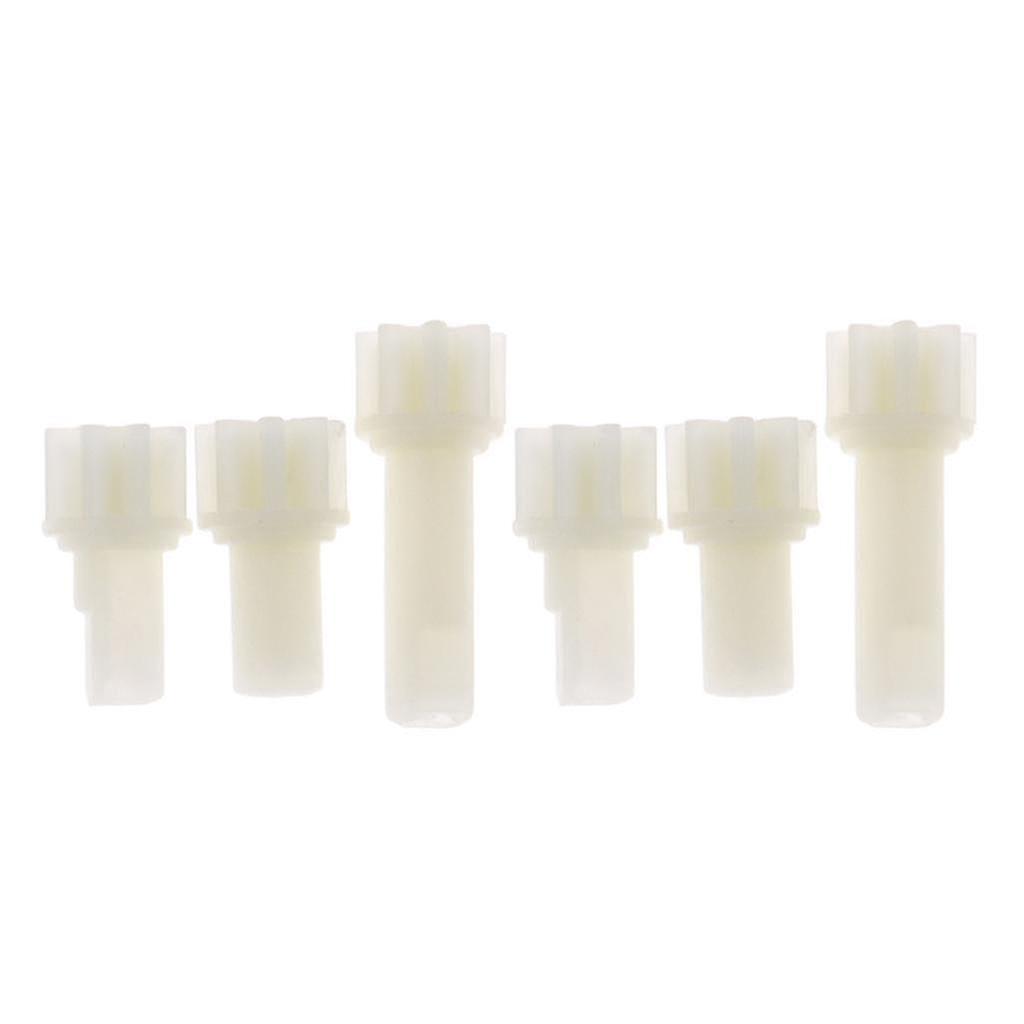 6 部分 1:28 スケール Rc 車の運転ギア セット K989 DIY の取り替えのため