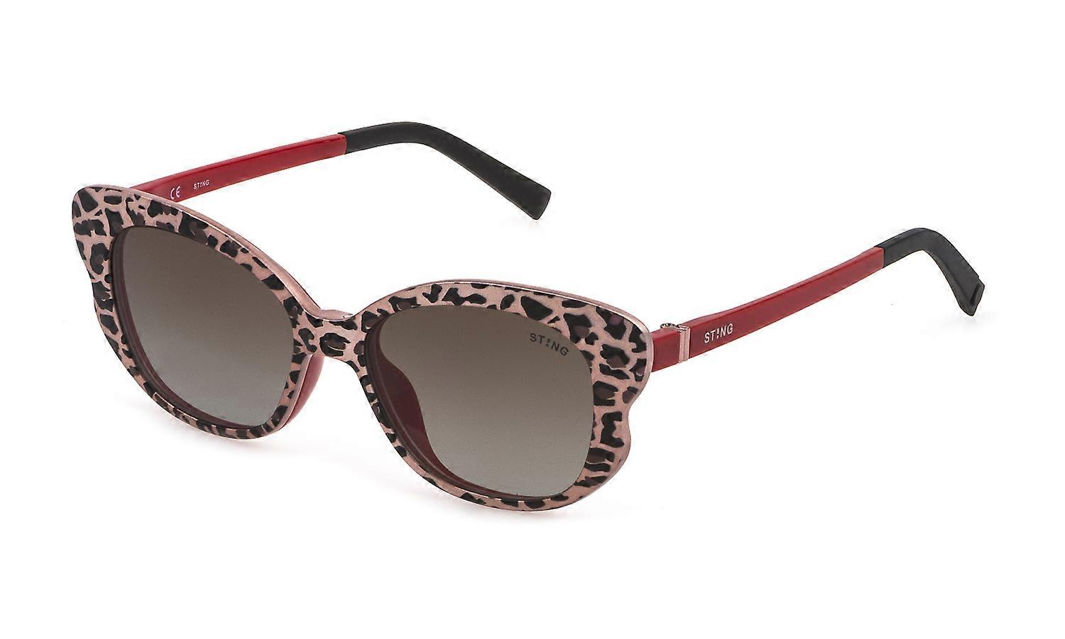 Eyewear Frames Sting SSJ685 U06P ROSSO PIENO LUCIDO 48/14/130 Junior
