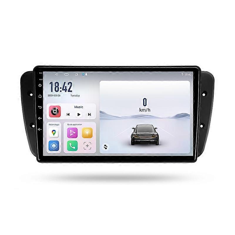 For SEAT Ibiza 6J IV 4 2008 - 2015 Car Radio Multimedia Video Player WIFI Navigation GPS