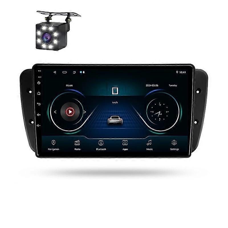 Android Car Radio For SEAT Ibiza 6J IV 4 2008 - 2015 Auto Multimedia Player Stereo