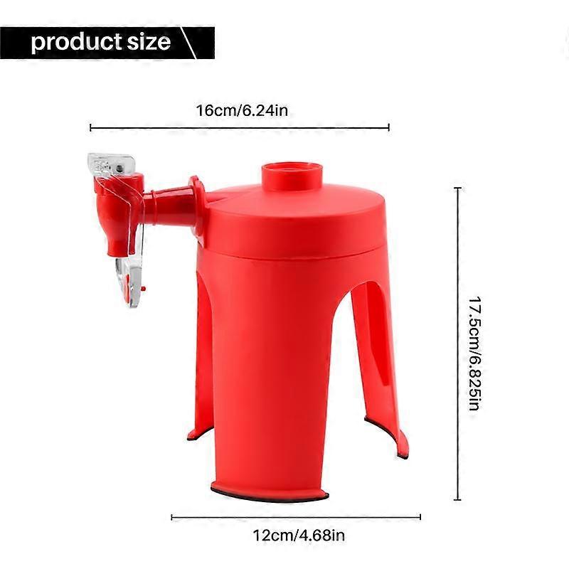 Dispenser Dispenser Drink Dispenser Water Dispenser Party Cola Sprite, Red