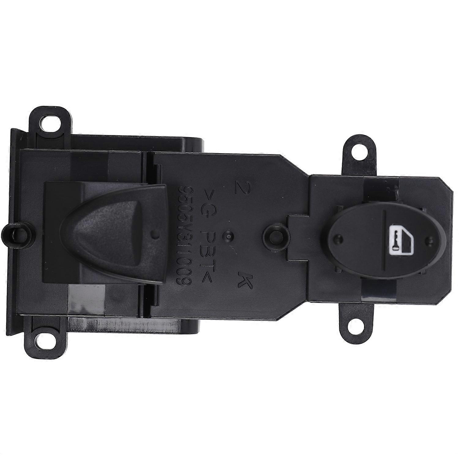 New Window Single Switch Fit for 2006-2011 Front Passenger Right 35760--A13