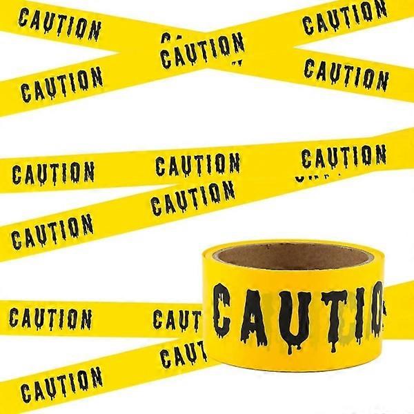 Halloween Caution Tape - Warning Danger - Workplace & Party Decor