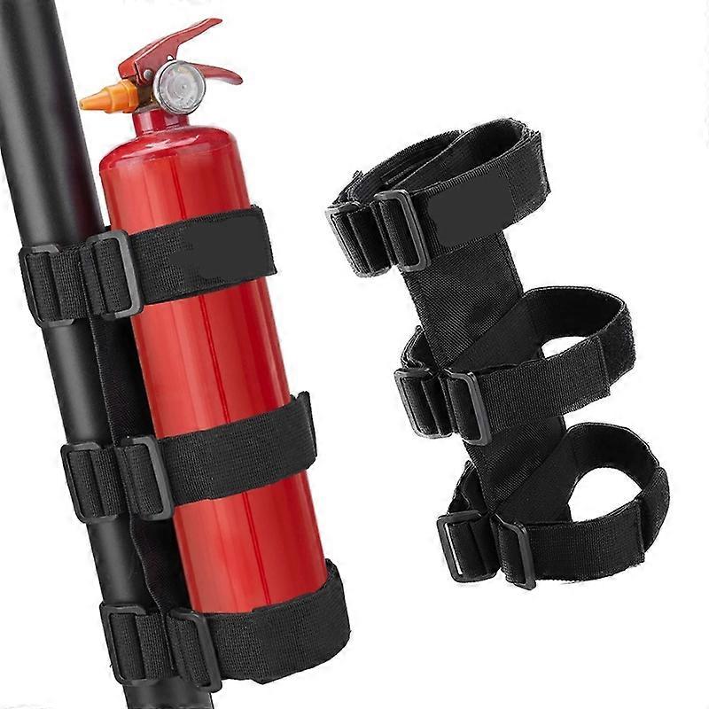 UTV Fire Extinguisher Holder Roll Bar Mounted for Can Am Maverick X3 for Polaris RZR 800 900 1000 Xp Ranger for Jeep Wrangler
