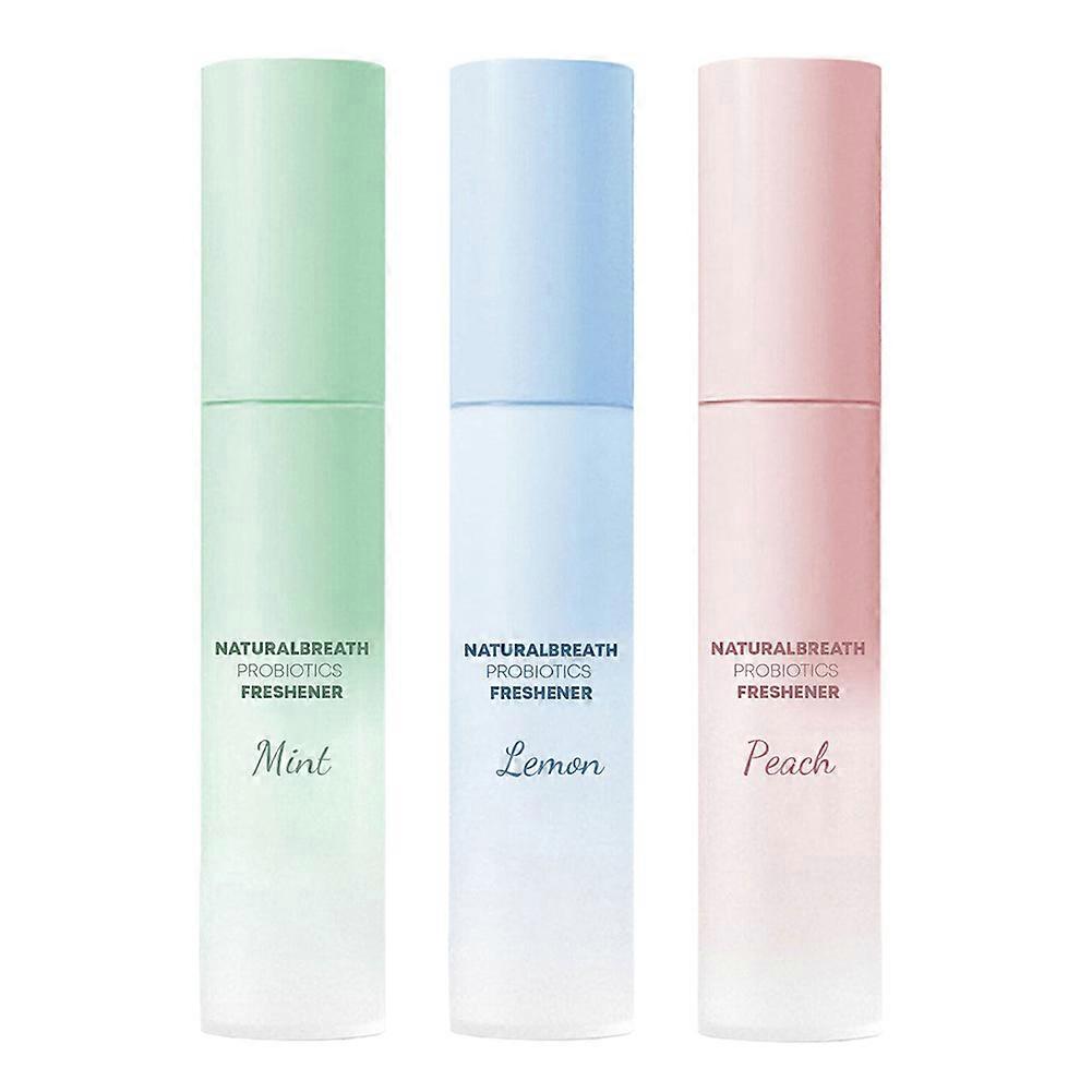Breath Freshener Spray Long Lasting Mouth Freshing Spray Professional Mouth Fresher