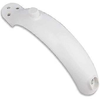 Electric Scooter Rear Mudguard Replaceable Parts(1pc, White)