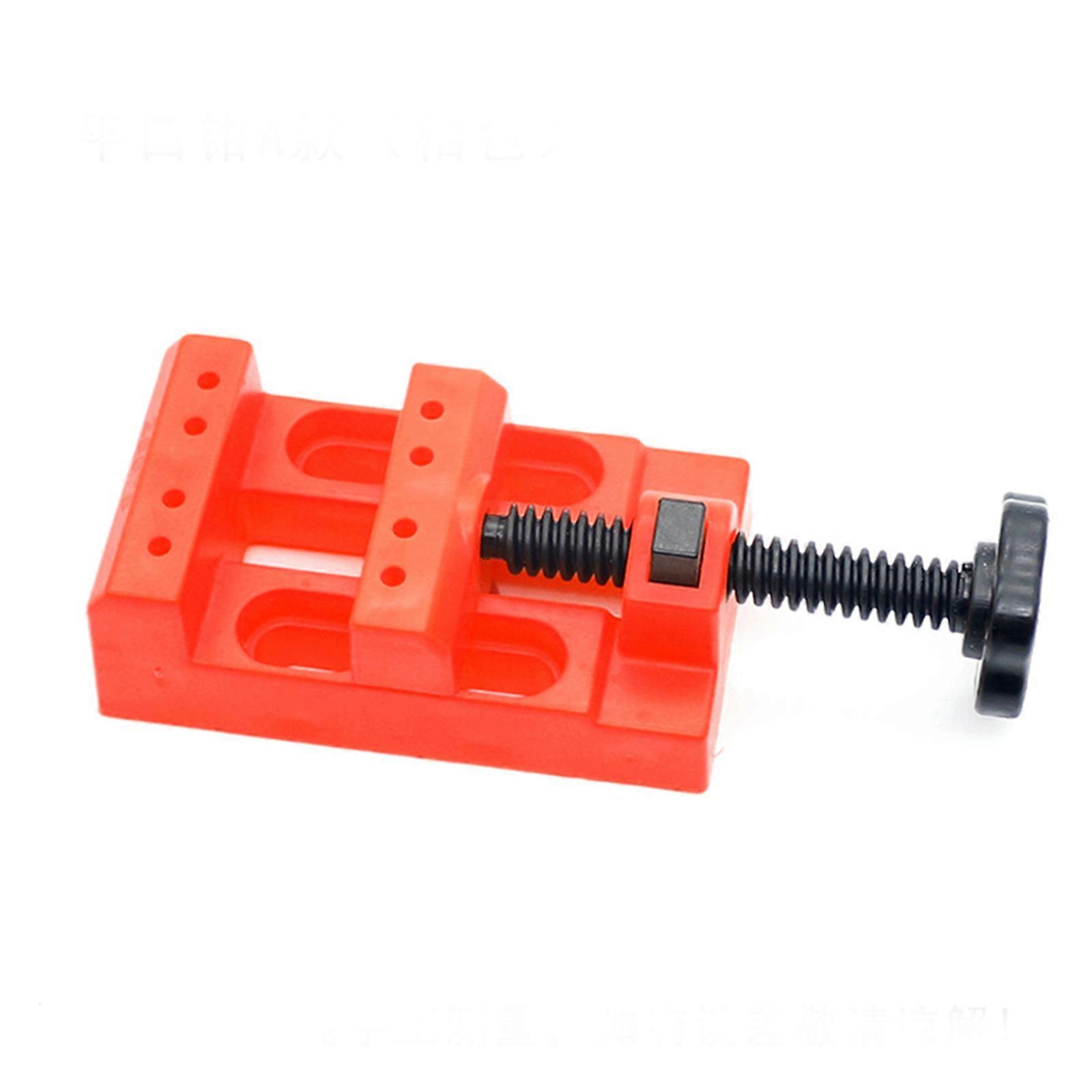 Mini Bench Vice Muliti-Funcational Table Vice Carving Bench Clamp Drill Press Flat Vice Portable