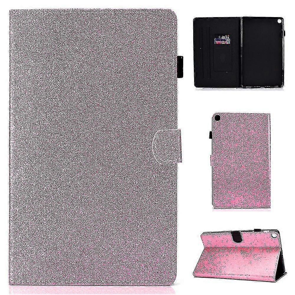 Sparkling Pu Case With Stand And Holder For Tab A 10.1 (2019) Sm-t510 / Sm-t515