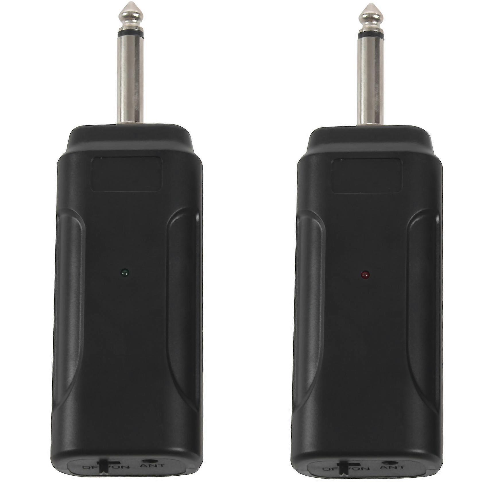 Portable Wireless O Transmitter Receiver System For Electric Guitar Electric Violin Musica