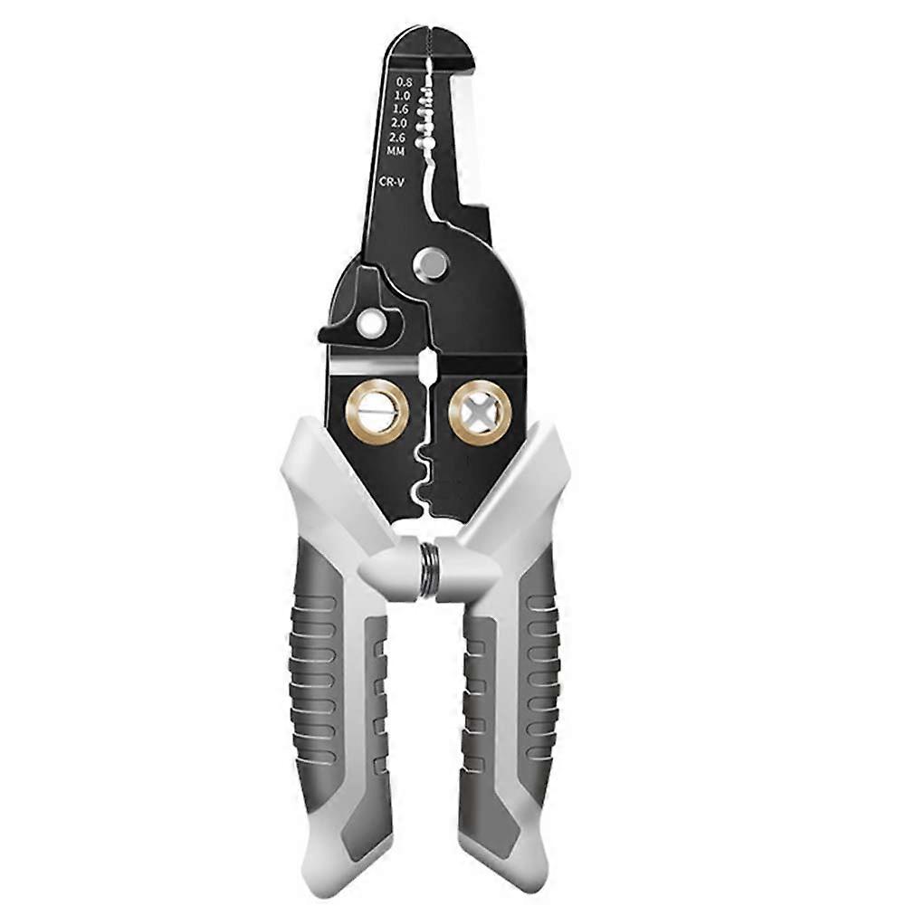 Electrician Wire Stripping Plier Multipurpose Wire Crimping Stripping Tool