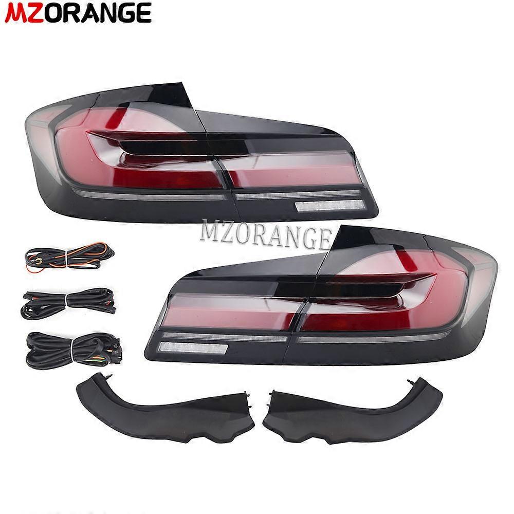 Tail Lights for BMW F10 F18 2011-2017 Rear Light Warning Brake Fog Lamp Dynamic Led Turn Signal Light Reversing Lamp