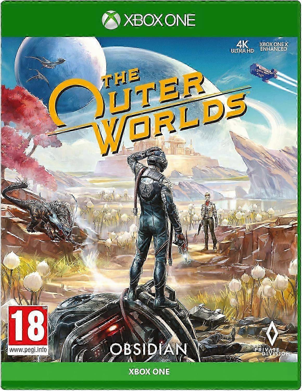 Outer Worlds Xbox One Game