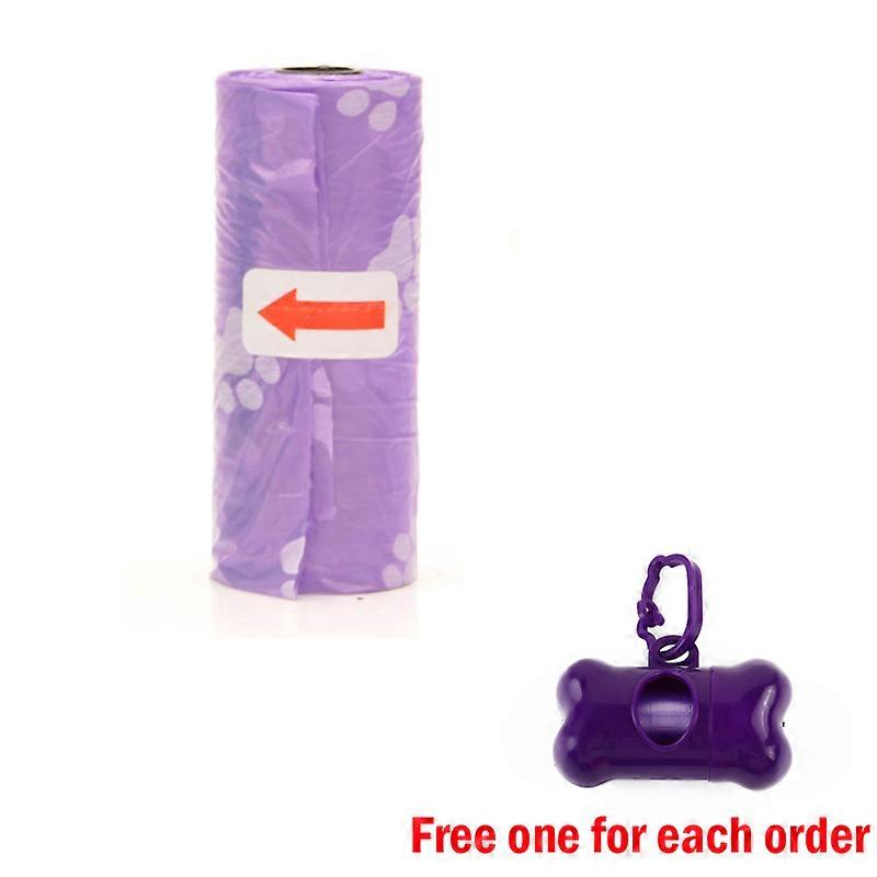 Pet Supplies Dog Poop Bags for Waste Refuse Cleanup Puppy Cat Pooper Scooper Bag Rolls Outdoor Clean 5-100Rolls(15 Bags/ Roll)