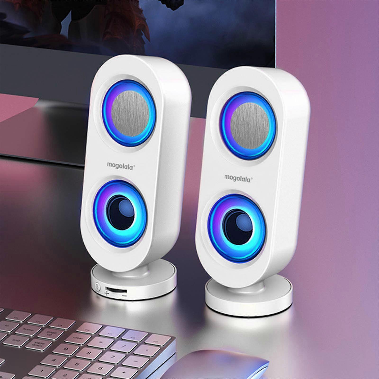 Desktop Game Computer Audio Desktop Home Mobile Phone Small Speaker Mini Subwoofer Wired USB High Volume