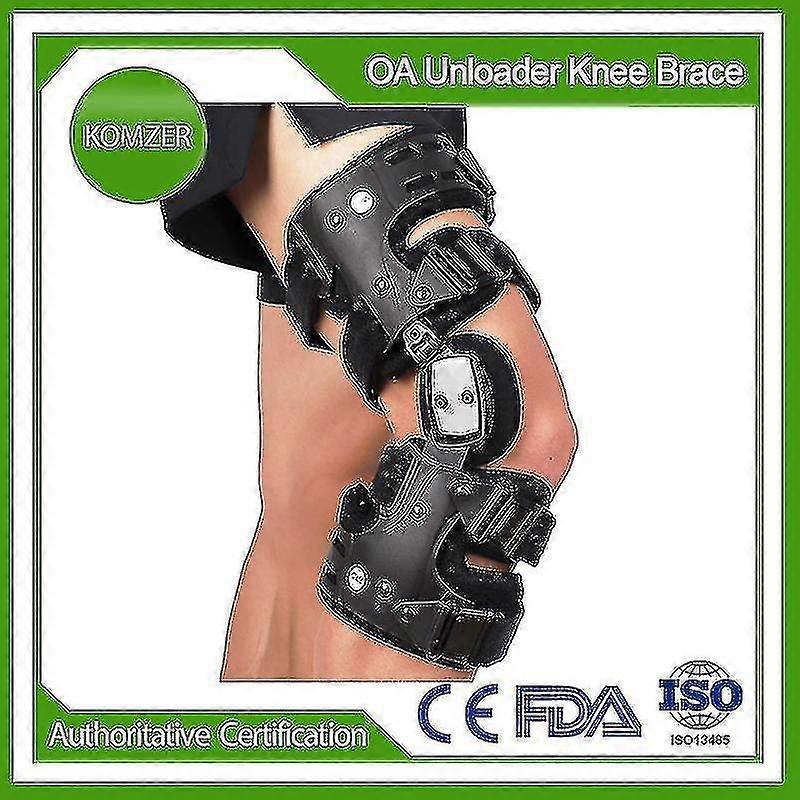 Komzer Oa Unloader Genunchi Race, Osteoartrita osului pe suportul genunchiului osos, artrita reumatoida dureri articulare și degenerare