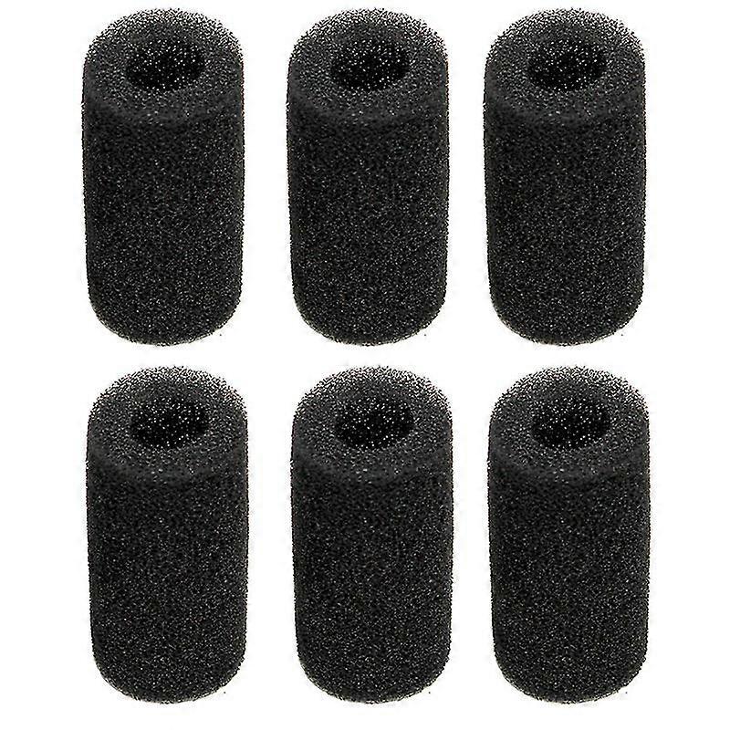 Schiuma di spugna pre-filtro 6pcs per Fluval Edge Fish Tank Aquarium Pond Single Port