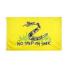90*150cm Gadsden κανένα βήμα στη σημαία Snek για τη διακόσμηση