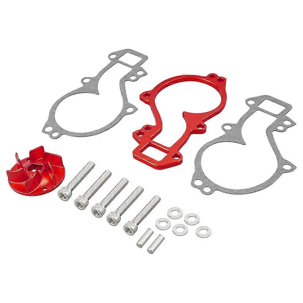 עבור Husqvarna 701 אופנוע אלומיניום זרימת מים גבוהה משאבת מים מצנן אימפלר ערכת אטם עבור GasGas SM 700 ES 700 2022 2023