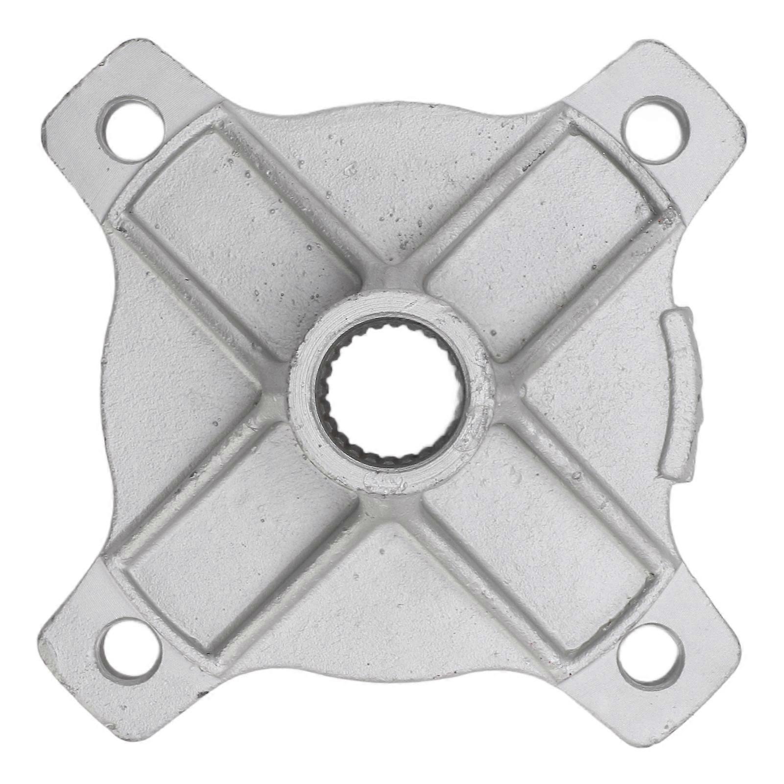 24T Spline 4 Stud πίσω άξονα πλήμνη πλήμνη πλήμνης ροδών ανταλλακτικό μέρος ασήμι για 125cc 150cc 200cc Quad ποδήλατο ATV Go Kart YEMAA