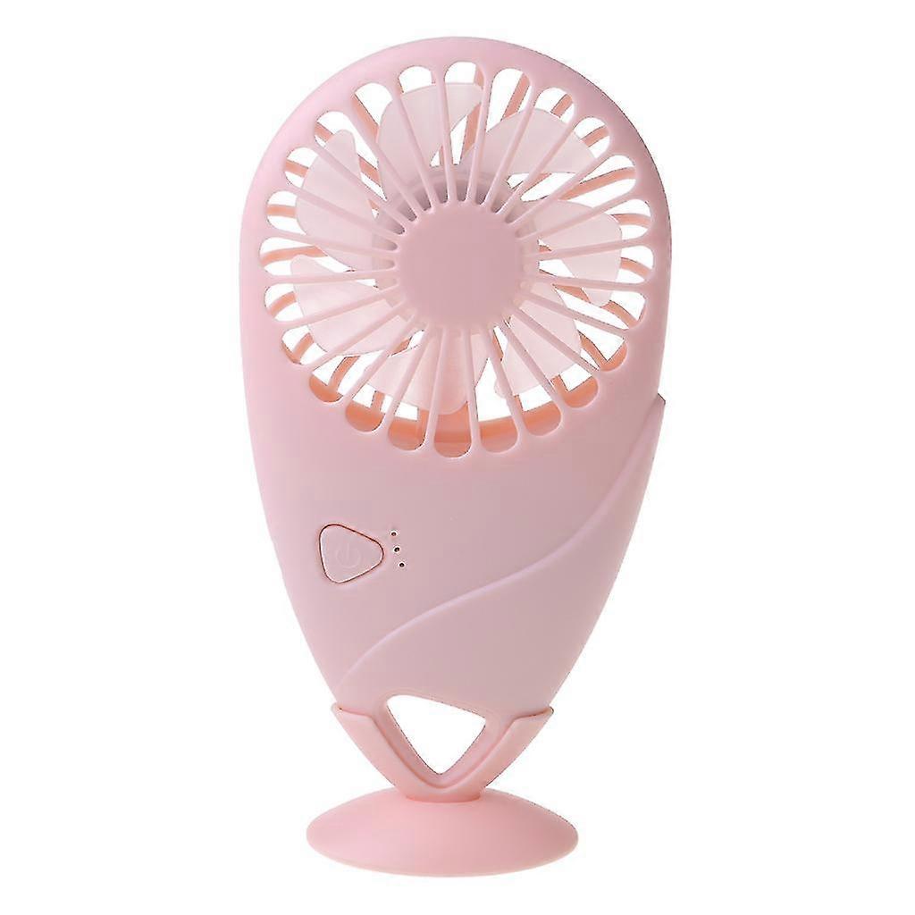 350mah Mini Handheld Fan Portable Rechargeable Portable Fan 3 Modes For Home