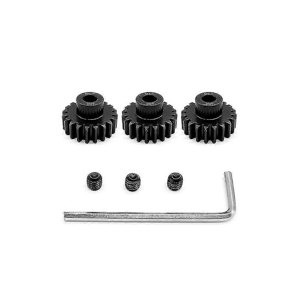 Remote Control Car Gear M1.5 Modulus 8.0 Inner Hole Chrome Steel 11-30t Motor Gear 3 Sets Including