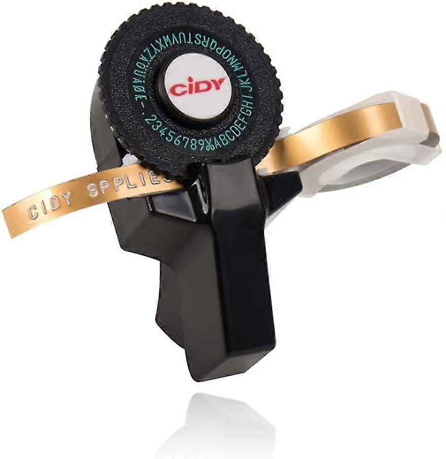 3d Mini Label Printer C-101 Embossing Label Maker Manual Label Maker