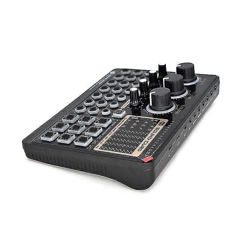 X6mini External Sound Mixer Board Compatible For Live Streaming Voice Changer Sound Card