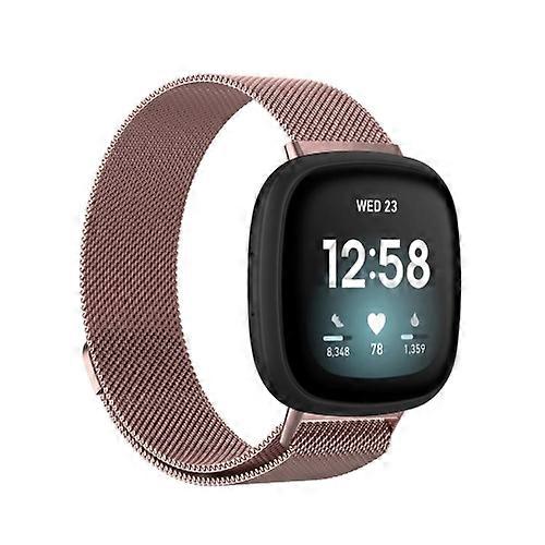 For Fitbit Versa 3 Milanese Watch Band